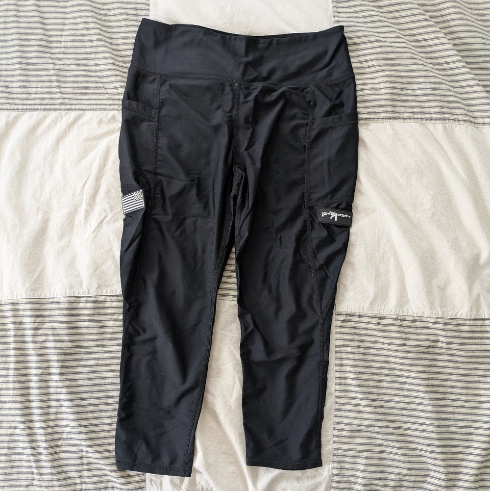 We the People Tactical Cropped Leggings